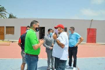 Éxito del campus veraniego del Telde Basket Tara (Foto Francisco Javier Santana)